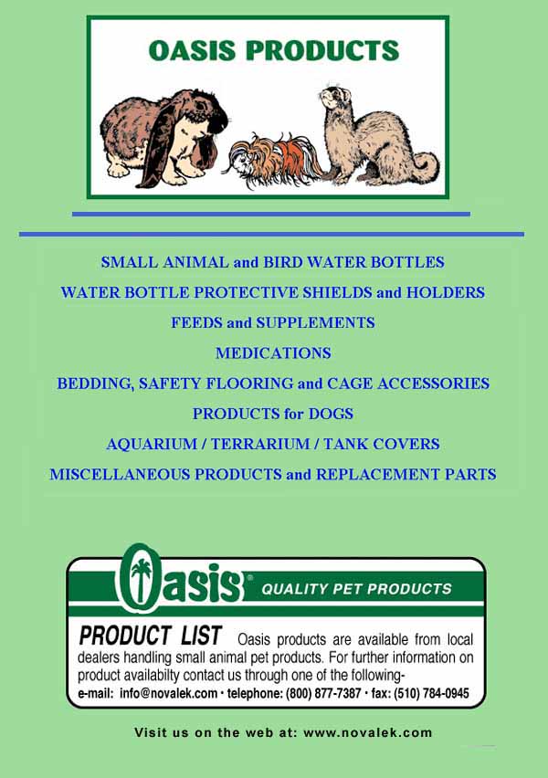 Oasis Products