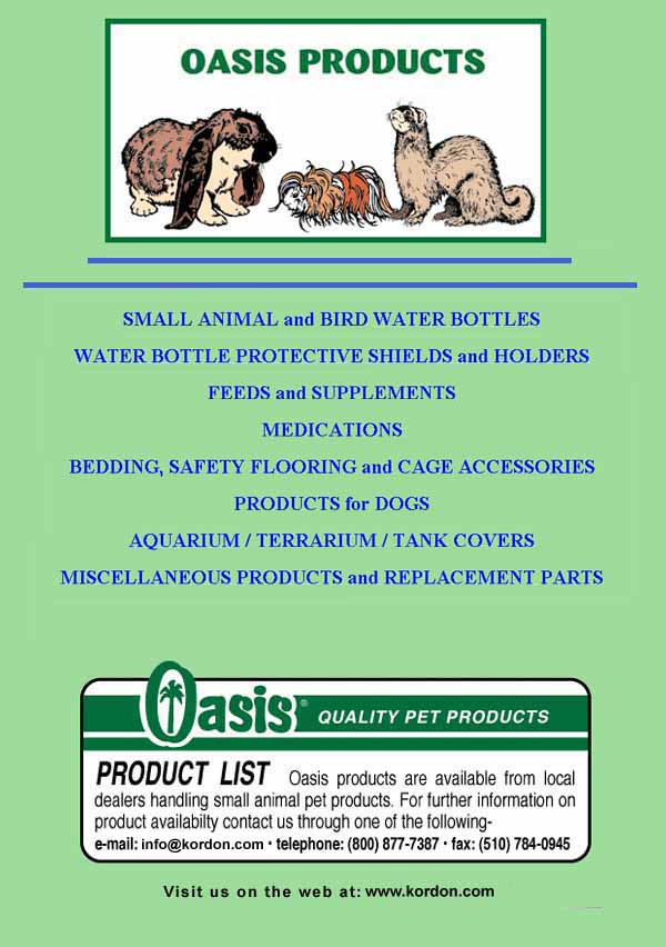 Oasis Products